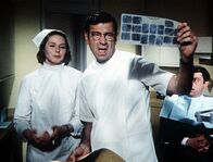 Die Kaktusblüte – Stephanie Dickinson (Ingrid Bergman), Julian Winston (Walter Matthau).