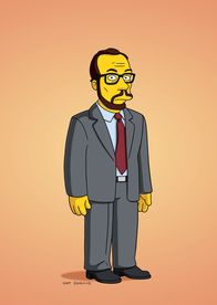 Die Simpsons – Moderator der Sendung "Inside The Actors Studio"