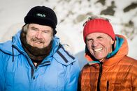 Bergwelten – L-R: Reinhold Messner und Peter Habeler