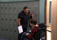 Speechless – Kenneth Clements (Cedric Yarbrough, l.); JJ DiMeo (Micah Fowler, r.)