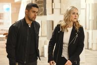 Navy CIS – L-R: Nick Torres (Wilmer Valderrama) and Eleanor Bishop (Emily Wickersham)