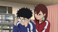 Dan Da Dan – L-R: Ken Takakura, Momo Ayase