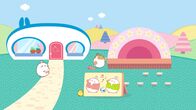 Molang – Molang, Piu Piu und ihre Freunde organisieren eine Tanzshow.
