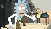 Rick and Morty – Rick (l), Morty (r)
