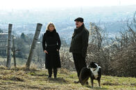 Glücksbringer – Christiane Hörbiger (Agnes Wieland), Erwin Steinhauer (Kurt Wagner).