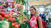 Wunderschön! – Moderatorin Tamina Kallert besucht den Markt von San Benedetto in Cagliari.