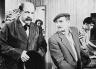 Demokrat Läppli – Demokrat Läppli Gehen zusammen durch dick und dünn: Alfred Rasser als Läppli, Ruedi Walter als Mislin