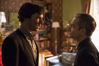 Sherlock – Picture shows: Sherlock Holmes (BENEDICT CUMBERBATCH), John Watson (MARTIN FREEMAN)