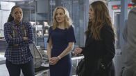 Bull – (v.l.n.r.) Danny James (Jaime Lee Kirchner); Marissa Morgan (Geneva Carr); Isabella Colón (Yara Martinez)