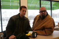 Auction Hunters - Zwei Asse machen Kasse – (2. Staffel) - Allen Lee Haff (l.); Clinton "Ton" Jones (r.)
