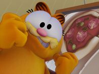 The Garfield Show – Garfield plagen bereits Wahnvorstellungen.