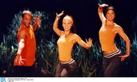 Tele-Gym – Mit den Dance Workouts wird der gesamte Körper von Kopf bis Fuß trainiert. Die acht Folgen haben unterschiedliche Schwierigkeitsstufen und verschiedene tänzerische Stilrichtungen: von der klassischen Dance-Aerobic über sexy Latino bis hin zu erdigen Afro-Kombinationen und hippen Funk-Moves.