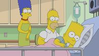 Die Simpsons – (v.l.n.r.) Marge; Homer; Bart