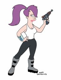 Futurama – Leela