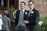 Velvet – Mateo Ruiz (Javier Rey, l.); Raúl de la Riva (Asier Etxeandia, r.)