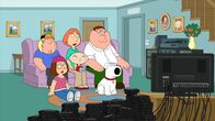 Family Guy – v.l.n.r.) Megan, Chris, Stewie, Louis, Brian und Peter ...