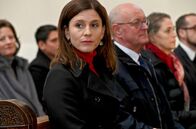 Spätzle Arrabbiata oder Eine Hand wäscht die andere – Martina Höpke (Christina Hecke) könnte ein schlechtes Gewissen haben und sich Besserung vornehmen. Aber sie hat nicht die Absicht