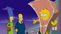 Die Simpsons – (v.l.n.r.) Marge; Homer; Lisa