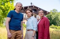 Tod am Rennsteig – Die Hauptermittler des OFA (V.l.: Bernhard Conrad, Kristin Suckow, Anne-Kathrin Gummich).