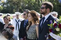 American Sniper – Taya (Sienna Miller), Chris Kyle (Bradley Cooper)