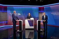 Wahl 24 - Die Konfrontation – Unter der Gesprächsleitung von Susanne Schnabl diskutieren Herbert Kickl (FPÖ) und Bundeskanzler Karl Nehammer (ÖVP).