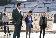 Lucifer – (v.l.n.r.) Lucifer (Tom Ellis); Ella (Aimee Garcia); Chloe (Lauren German)