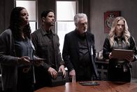 Criminal Minds: Evolution – (v.l.n.r.) Dr. Tara Lewis (Aisha Tyler); Luke Alvez (Adam Rodriguez); David Rossi (Joe Mantegna); Jennifer Jareau (A.J. Cook)