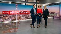 rbb24 Abendschau – L-R: Sascha Hingst, Eva-Maria Lemke und Cathrin Böhme