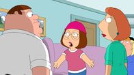 Family Guy – (v.l.n.r.) Peter Griffin; Meg Griffin; Lois Griffin; Chris Griffin