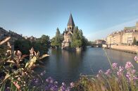 Stadt Land Kunst – In einigen Vierteln der französischen Stadt Metz ist der kulturelle Einfluss Deutschlands allgegenwärtig: Insbesondere die wilhelminisch geprägte Architektur verweist auf ein Stück deutsch-französische Geschichte.