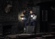 B Positive – Drew Dunbar (Thomas Middleditch, l.); Harry (Hector Elizondo, r.)