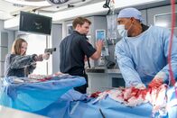 Station 19 – (v.l.n.r.) Melly Wyatt (Rebekah Kennedy); Emmett Dixon (Lachlan Buchanan); Ben Warren (Jason George)