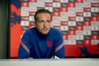 Dear England – Harry Kane (Will Antenbring) ist einer der Top-Spieler in der englischen Nationalmannschaft.