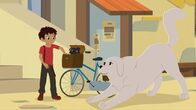 Belle und Sebastian – Sebastian und Belle haben einen kleinen Hund aufgegabelt.