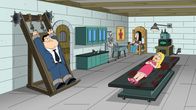 American Dad! – L-R: Stan, Hayley, Francine