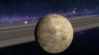 Strip the Cosmos - Im Innersten des Universums – Von unserem Sonnensystem wissen wir, dass Ringplaneten und Monde zusammenhängen. Es besteht die Möglichkeit, dass sich in den Lücken der Ringe Monde befinden.