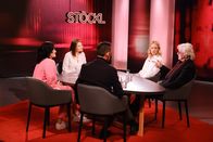 Stöckl – Nicolas Forster, Eva Glawischnig, Barbara Stöckl, Valerie Huber, Reinhold Bilgeri.