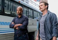 Lethal Weapon – (v.li.) Damon Wayans (Det. Roger Murtaugh), Clayne Crawford (Det. Martin Riggs).