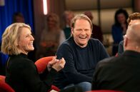 Kölner Treff – Moderatorin Susan Link (l) mit Gast Björn Freitag, Spitzenkoch (M, "Der Vorkoster").