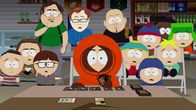 South Park – In the front: Kenny