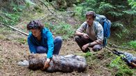 Der Ranger – Pflege für streunenden Wolf: Liza Tzschirner als Emilia Graf, Philipp Danne als Jonas Waldek