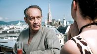 Tatort – David Weimann (Robert Hunger-Bühler), Sybille Wildering (Emily Cox).
