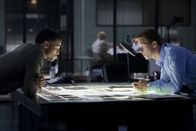 Common Law – Ein neuer Fall beschäftigt Travis (Michael Ealy, l.) und Wes (Warren Kole, r.) ...