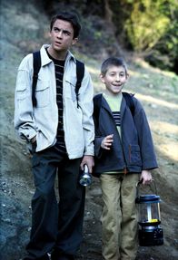 Malcolm mittendrin – Frankie Muniz (Malcolm), Erik Per Sullivan (Dewey).