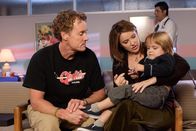 Scrubs - Die Anfänger – John C. McGinley (Dr. Perry Cox), Christa Miller (Jordan Sullivan).