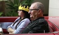 Modern Family – Alex (Ariel Winter), Jay (Ed O'Neill)