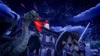 Arthur und die Freunde der Tafelrunde – Arthur stellt sich dem gefährlichen Lindwurm.