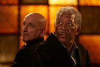 Lucky Number Slevin – Der Rabbi (Ben Kingsley)., Der Boss (Morgan Freeman).