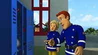 Feuerwehrmann Sam – Sam und Penny machen eine Inventur.