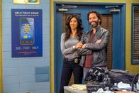 Brooklyn Nine-Nine – Rosa Diaz (Stephanie Beatriz), Adrian Pimento (Jason Mantzoukas)